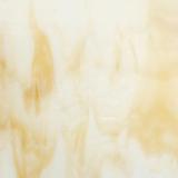16 x 20 Bullseye Warm White, Light Amber Streaky - 90 COE