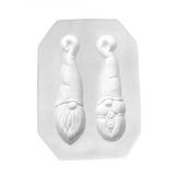 Two Gnome Ornaments Casting Mold