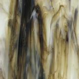 16 x 20 Wissmach White and Medium Gray and Brown Wispy