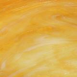 16 x 20 Wissmach Medium Amber and White Wispy