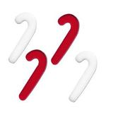 Red and White Candy Canes Fusible Pre-Cut 4 Pack - 96 COE