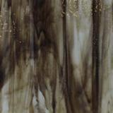 16 x 20 Wissmach Medium Gray, Brown and White Opal Wispy