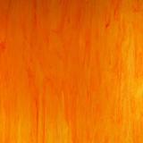 15 x 19 Tiffany Today Tangerine Dream Transparent Streaky
