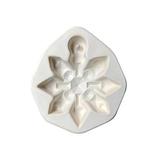 Faceted Snowflake Casting Mold