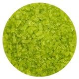 4 oz Lime Green Opal Medium Frit - 96 COE