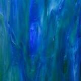 16 x 20 Wissmach Deep Sea Opal Streaky