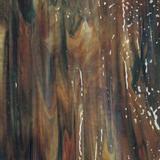 10 x 16 Bullseye Woodland Brown, Ivory, Black Ripple Striker Streaky - 90 COE