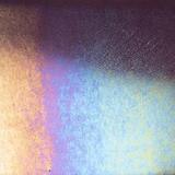 16 x 20 Bullseye Amethyst Transparent Rainbow Iridized Double Rolled - 90 COE