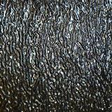 10 x 16 Bullseye Black Iridized Ripple Double Rolled - 90 COE