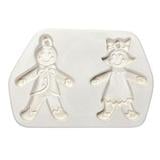 Gingerbread Ornament Casting Mold
