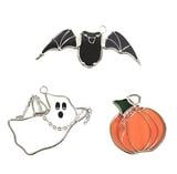 Pre-Cut Halloween Trio Suncatcher Kit