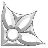 Berrien Corner Bevel Cluster