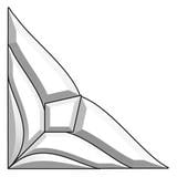 Calumet Corner Bevel Cluster