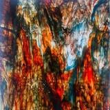 18 x 24 Tiffany Today Select Lava Reef Streaky