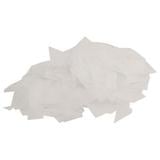 2 oz White Opal Confetti - 96 COE