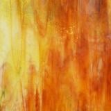 Uro Red, Orange, Yellow and Green on White Mottle