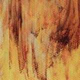 Uro Indian Corn, White with Orange, Yellow and Dark Red Radium Ripple