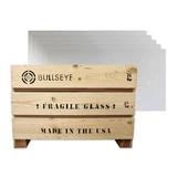 Bullseye Tekta Clear Double Rolled 4mm - Full Case - 90 COE