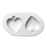 Heart Ornaments Casting Mold