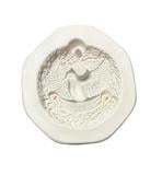 Peace Dove Wreath Ornament Casting Mold