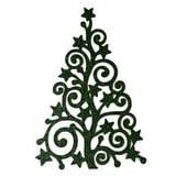Pre-Cut Scroll Christmas Tree - 96 COE