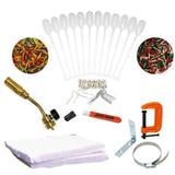 Deluxe Glaskolben Blown Glass Ornaments Kit
