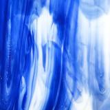 10 x 16 Wissmach Midnight Blue and White Prisma - 96 COE