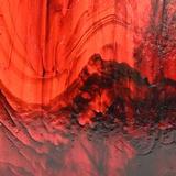 Wissmach Dark Red Transparent and Black Prisma - 96 COE