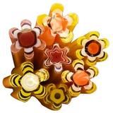 Golden Garden Murrine Rod Assortment 7 Pack - 90 COE