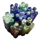 Morning Bloom Murrine Stick Assortment 7 Pack - 96 COE
