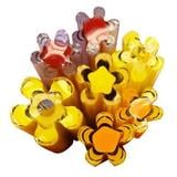 Golden Garden Murrine Stick Assortment 7 Pack - 96 COE