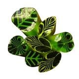 Lush Leaves Murrine Stick Assortment 7 Pack - 96 COE