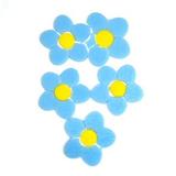 Forget-Me-Not Pre-Cut - 90 COE