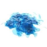 2 Oz Ocean Blue Transparent Confetti - 96 COE