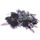 2 Oz Dark Violet Transparent Confetti - 96 COE