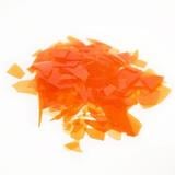 2 Oz Orange Transparent Confetti - 96 COE