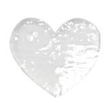 Pre-Cut 2 Clear Hearts 6 Pack - 96 COE