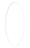 Oceanside White 10 Pre-Cut Oval 3 Pack - 96 COE