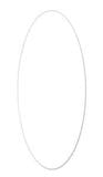 Oceanside Clear 10 Pre-Cut Oval 3 Pack - 96 COE