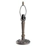 6-1/4 Wave Lamp Base with Harp