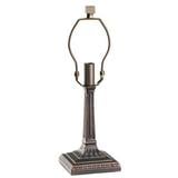8 Prairie Lamp Base with Harp