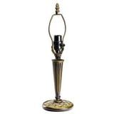10 Mosaic Lamp Base with Harp