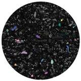 8.5 Oz Black Opal Irid Coarse Frit - 96 COE