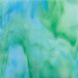 12 x 12 Tiffany Today Select Green and Turquoise Streaky