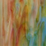 18 x 24 Tiffany Today Select Yellow, Red and Blue Streaky