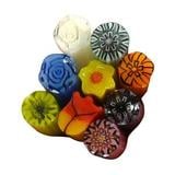 Flowers Mix Murrine Sticks 1 Oz - 90 COE