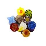 Flowers Mix Murrine Sticks 1 Oz - 96 COE
