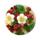 Strawberry Plant Murrine 1 Oz - 96 COE