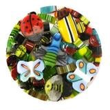 Garden Critters Mix Murrine 1 Oz - 96 COE