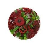 Poppies Mix Murrine 1 Oz - 96 COE